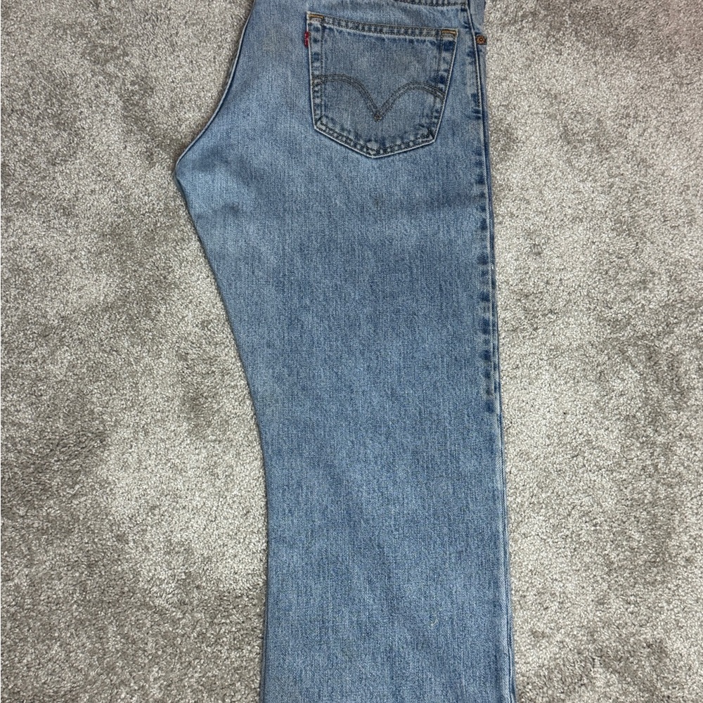 Vintage bootcut Levi’s Men's Blue Jeans